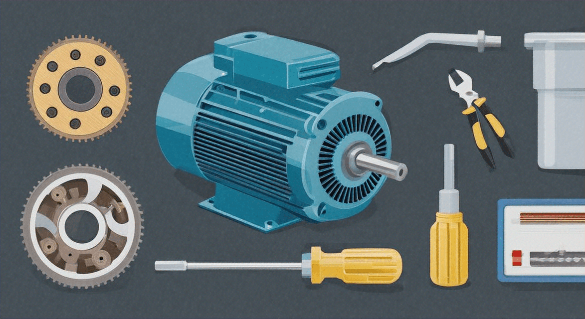 Advanced Maintenance and Diagnostics of Electric Motors