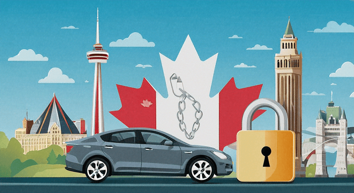 Strategies for Combatting Auto Theft in Canada