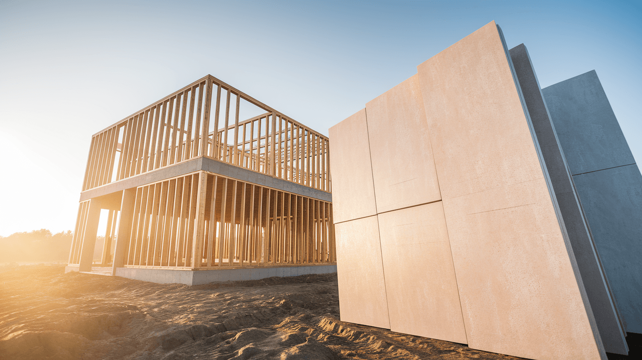 Structural Insulated Panels Part 1