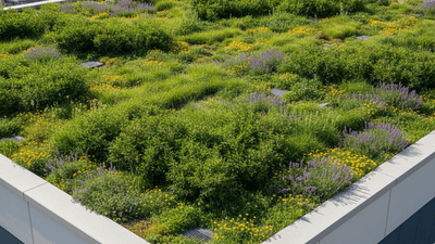 Stormwater Best Management Practices: Vegetated Roofs