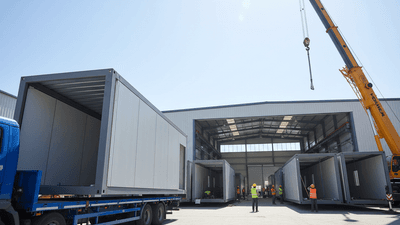 Construction as a Manufacturing Process