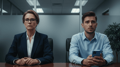 Funny on Twitter, Awkward in HR