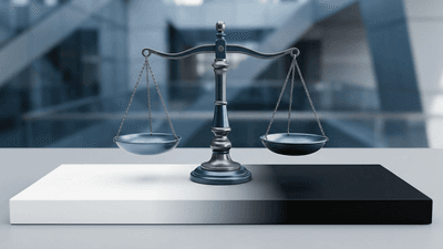 Justice is Gray, Ethics is Black & White