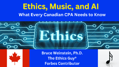 Ethics, AI, and Music: What Every Canadian CPA Needs to Know