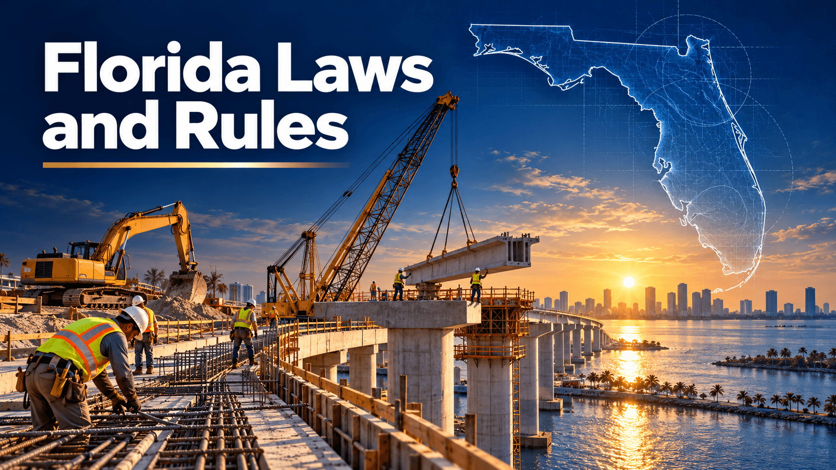Florida Laws & Rules for Professional Engineers - Biennium Cycle 2025-2027