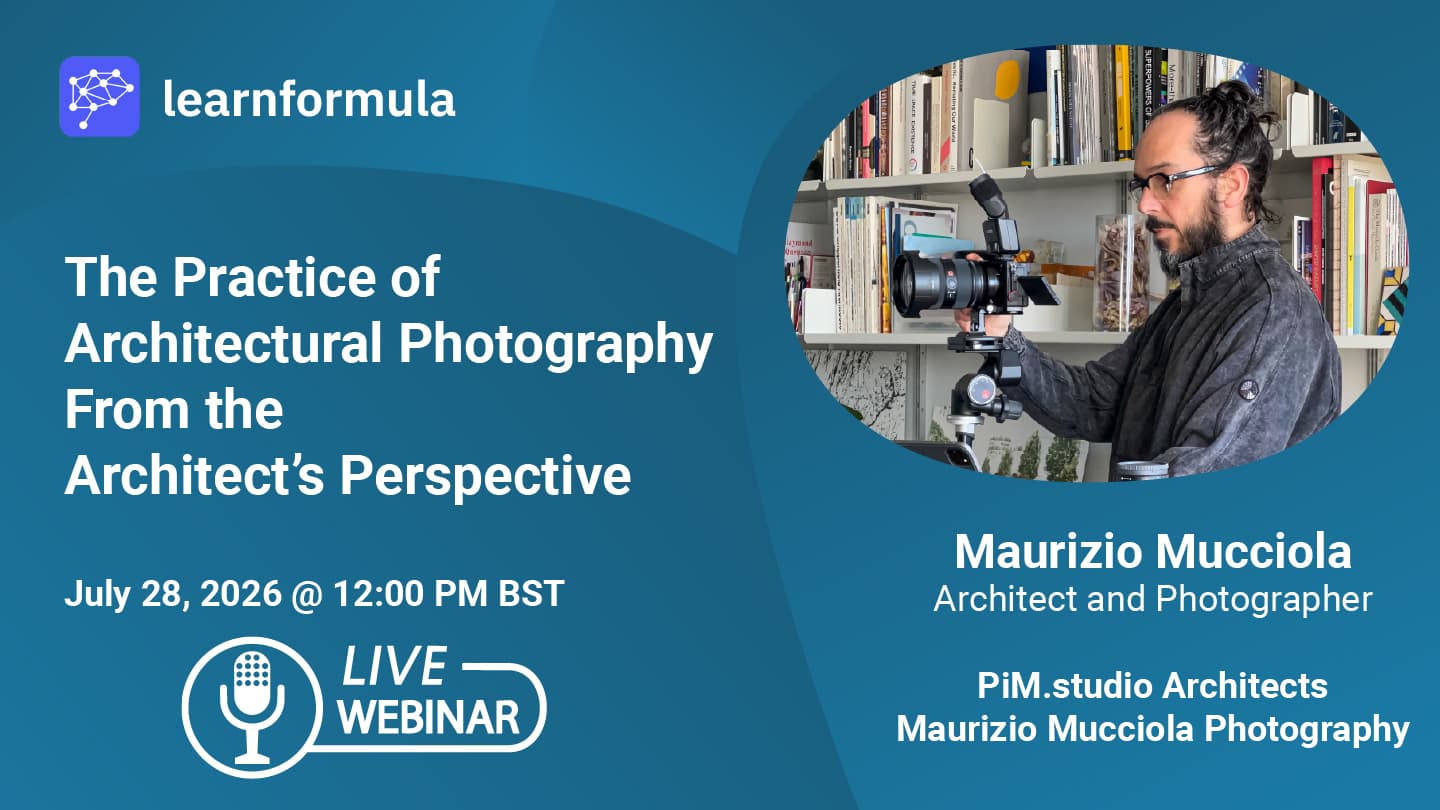 The Practice of Architectural Photography From the Architect's Perspective