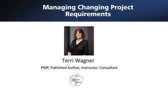 Managing Changing Project Requirements