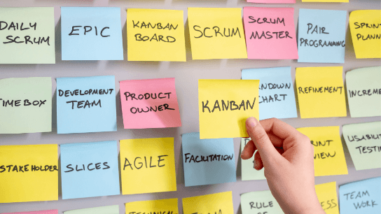 Improving Work Processes using Agile Kanban