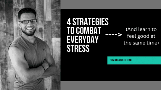4 Strategies To Optimize Your Stress Reduction And Health