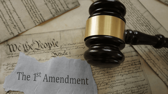 The First Amendment: A Legal Study