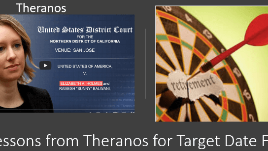 The Dropout – A True Story – Teaches a Lesson About Target Date Funds