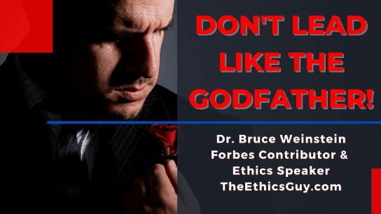 Don't Lead Like The Godfather!