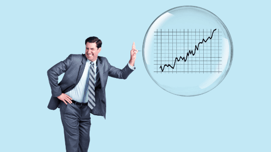 Bursting Bubbles Blast Baby Boomers