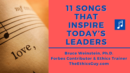 11 Songs That Inspire Today’s Leaders