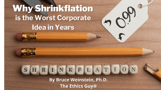 Why Shrinkflation Is The Worst Corporate Idea In Years