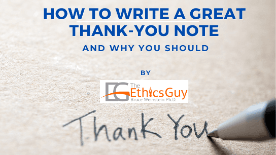 How To Write a Great Thank-You Note (And Why You Should)