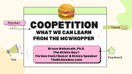Coopetition: What We Can Learn From The McWhopper