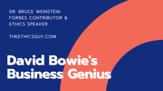 David Bowie's Business Genius