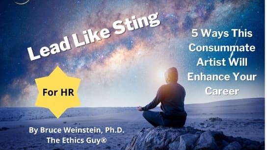 Lead Like Sting: 5 Ways This Consummate Artist Will Enhance Your Career