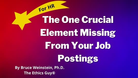 The One Crucial Element Missing From Your Job Postings