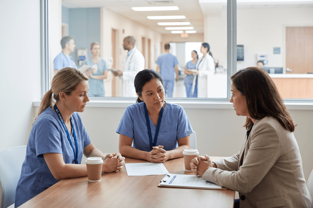 Truce on the Frontlines: How B.C.'s Mediated Agreement is Charting a New Course for Canadian Nursing