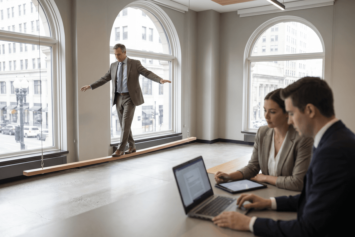 The Full-Stack Threat: How AI-Native Law Firms are Forcing Legacy Partnerships onto a Dangerous Tightrope