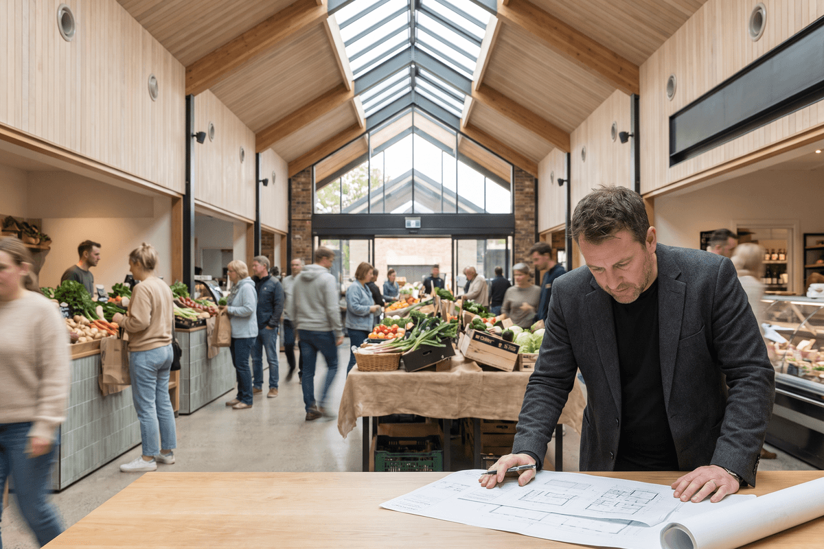 The Resurgent Market Hall: What Carmody Groarke’s Smithfield Appointment Means for UK Civic Architecture