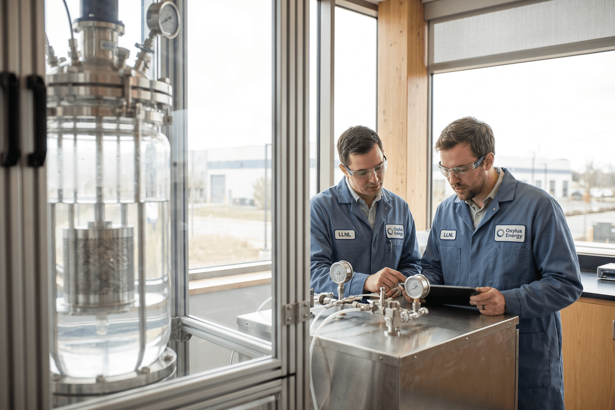 The CCU Paradigm Shift: How LLNL and Oxylus Energy's Methanol Reactor is Rewriting Industrial Carbon Engineering