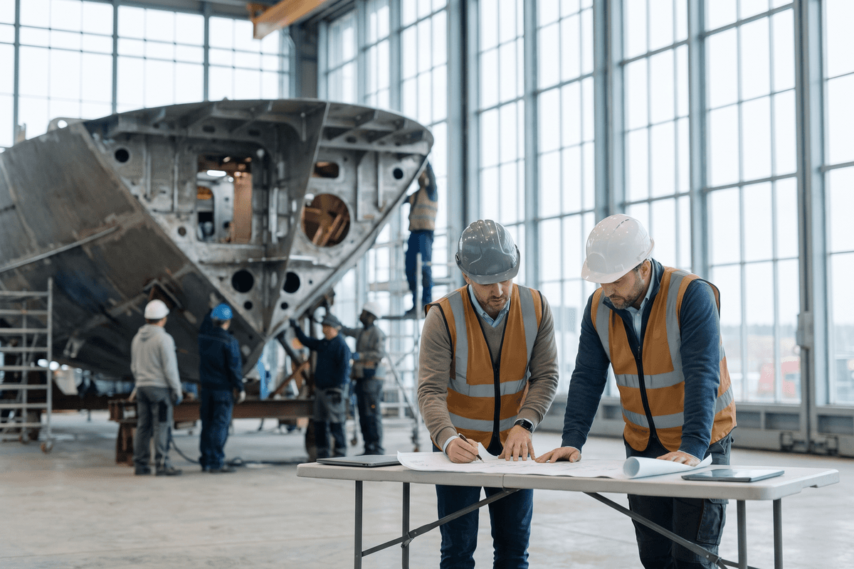 The Sovereign Buildout: How Defense, Aerospace, and Marine Megaprojects Are Rewiring Canadian Engineering Capacity