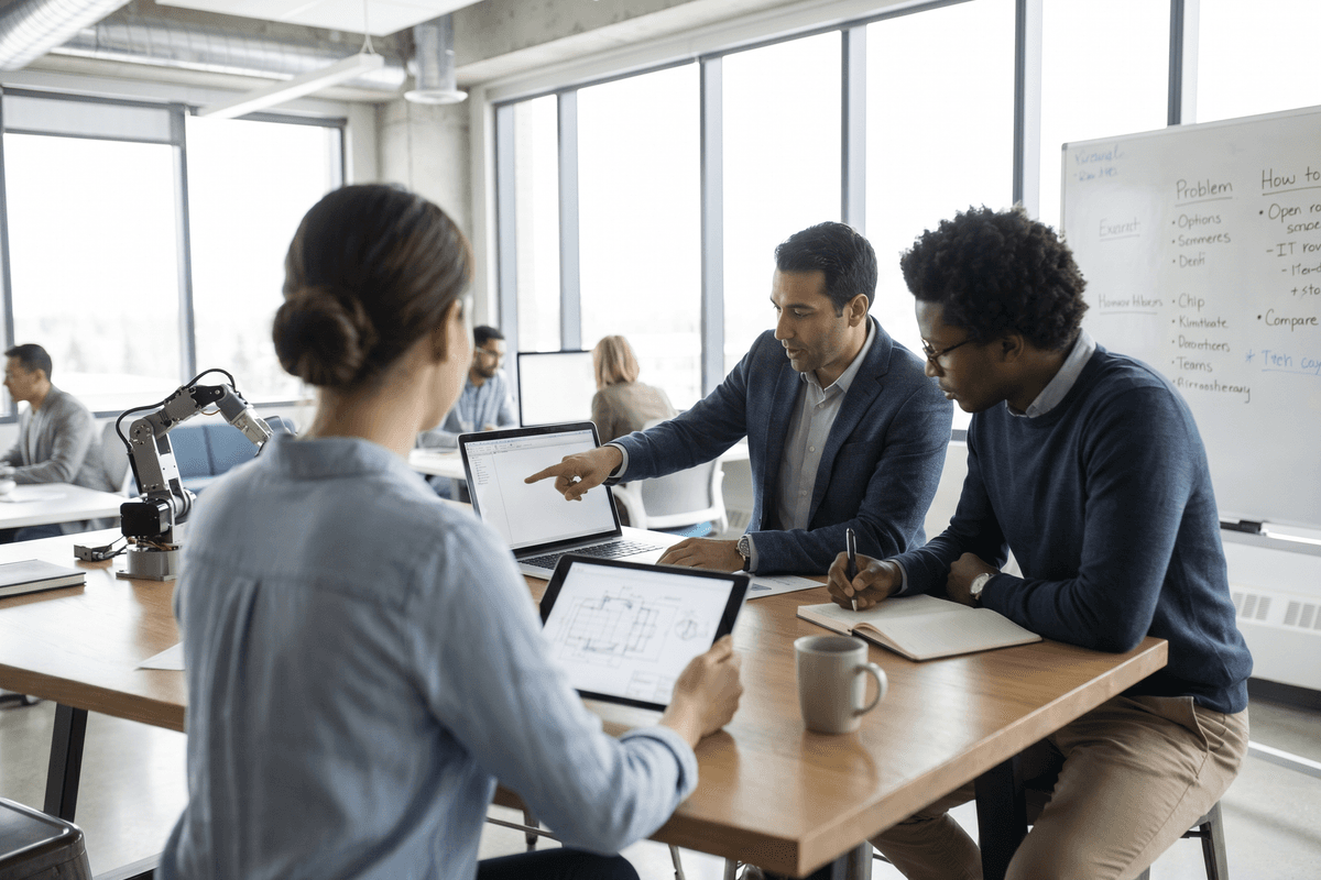 The AI Premium: Decoding Forbes' 2026 Best Employers for Engineers and the Race for Hybrid Talent