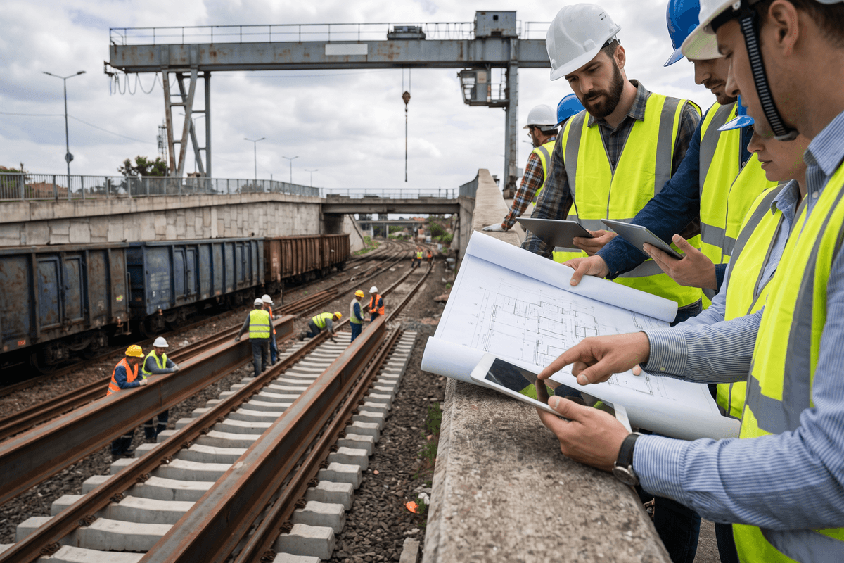 The Century-Old Overhaul: How Maryland's Rail Replacements and High-Spec Industrial Shifts Are Rewiring U.S. Infrastructure Engineering