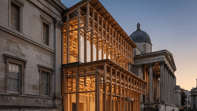 Intervening in the Institutional: What Kengo Kuma’s National Gallery Win Means for UK Heritage Architecture