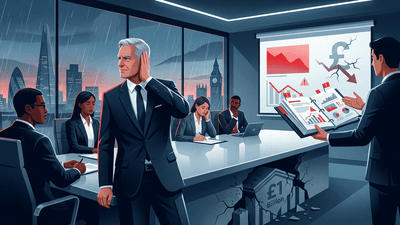 The £1 Billion Deaf Ear: Why UK Boards Are Ignoring Internal Audit at Their Peril