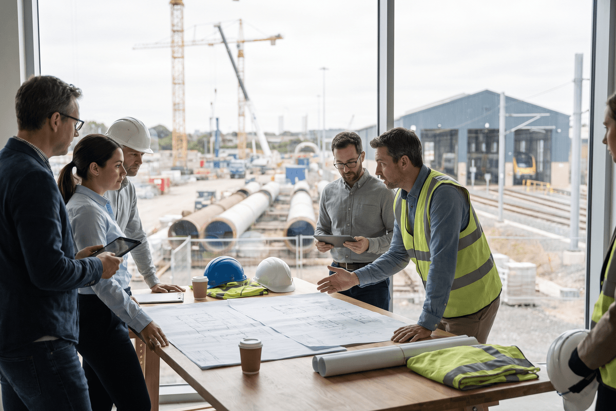 The Engineering Execution Matrix: What Coastal GasLink Phase 2, VIA Rail’s $357M Facility, and the $2B Heat Pump Rollout Mean for Canadian Practice
