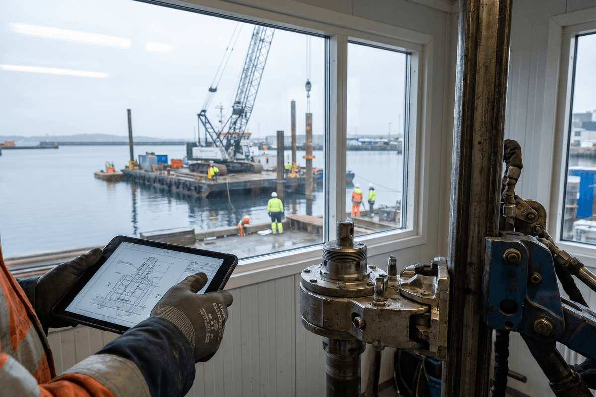 The Precision Spectrum: From Subsurface Trenchless Tech to Macro Marine Civil Execution