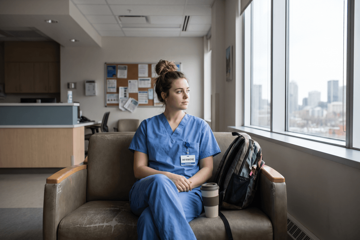 The Youth Exodus: What Nearly 2,000 Early-Career Departures in Quebec Reveal About Canada's Nursing Retention Crisis