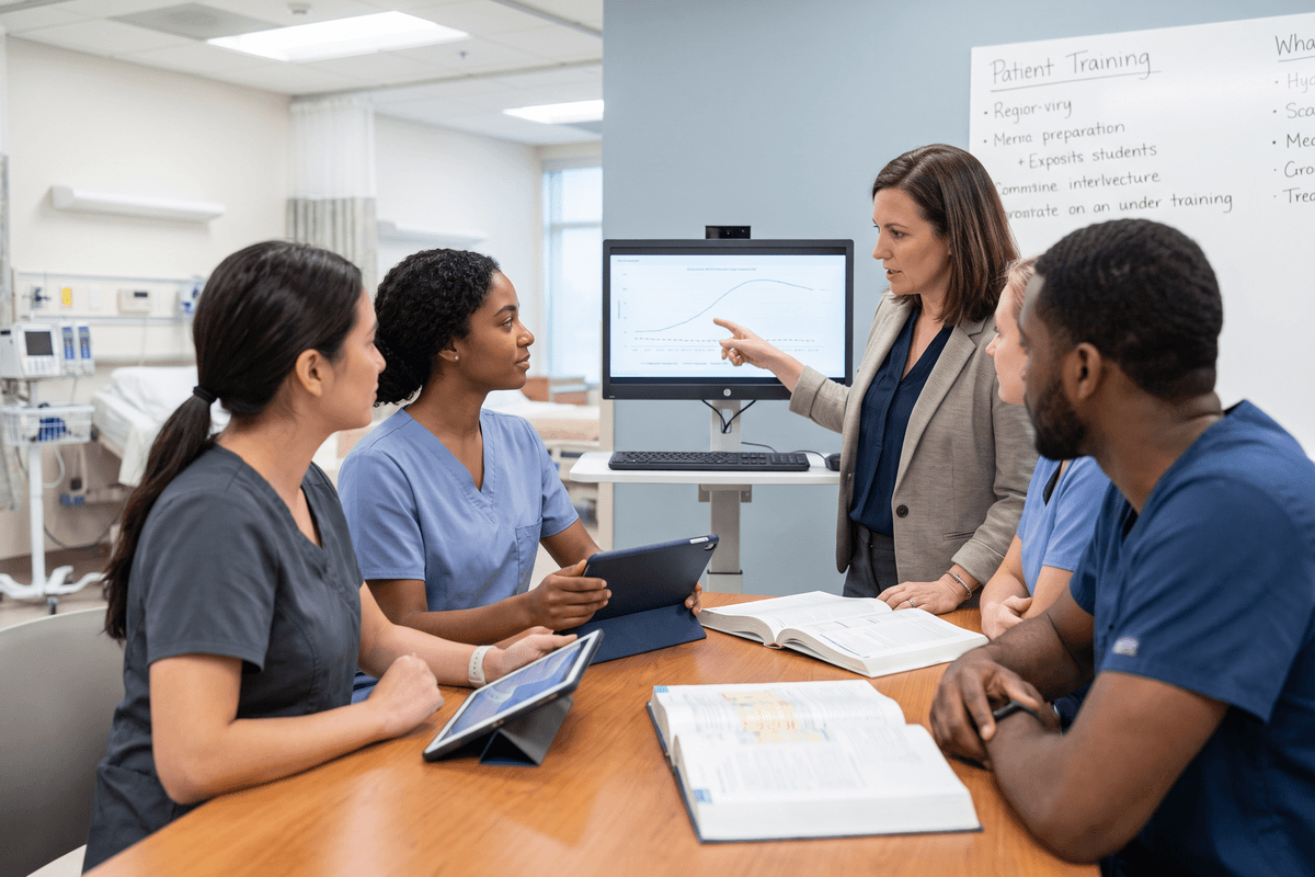 The Upskilling Imperative: Decoding Ontario's $10.9M Investment in Nursing and Healthcare Capacity