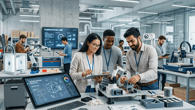 The Pipeline Redesign: How Design Thinking and Fabrication Labs are Shaping the 2026 Engineering Graduate