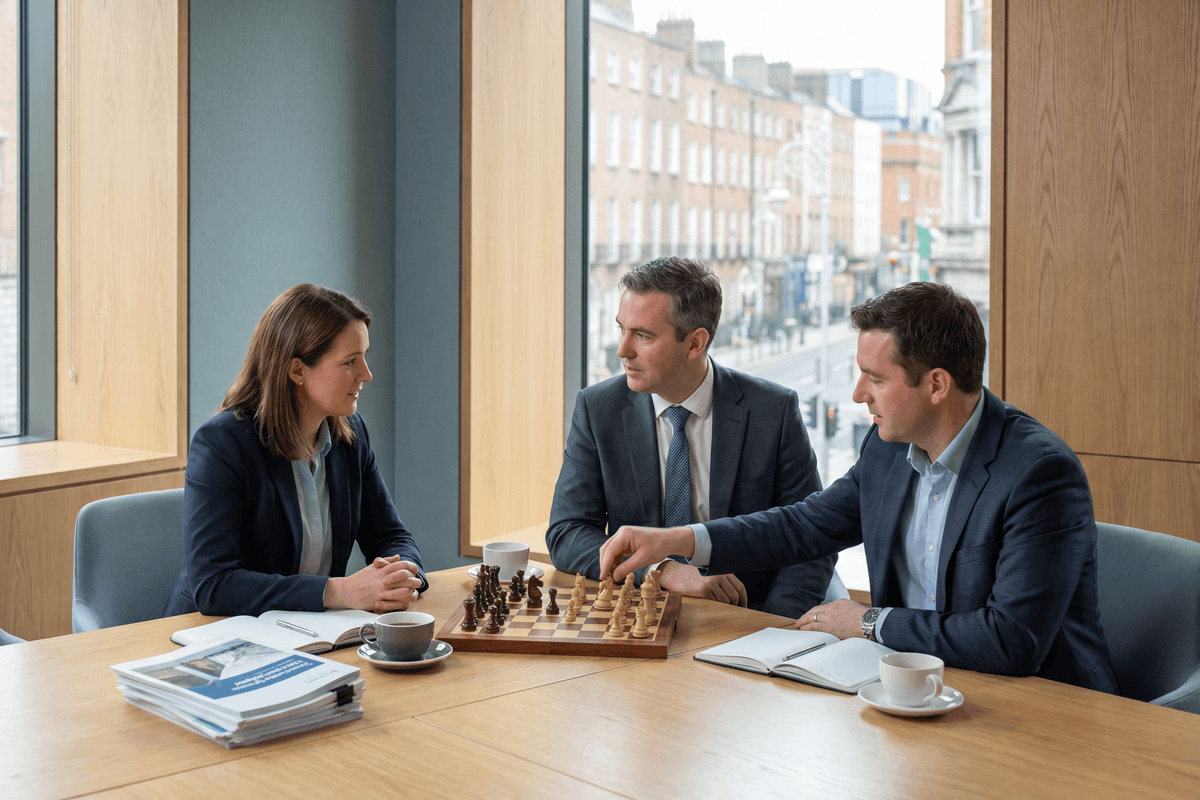 The Leadership Chessboard: How Strategic Appointments at Interpath, RBK, and the Ulster Society are Reshaping Irish Accounting
