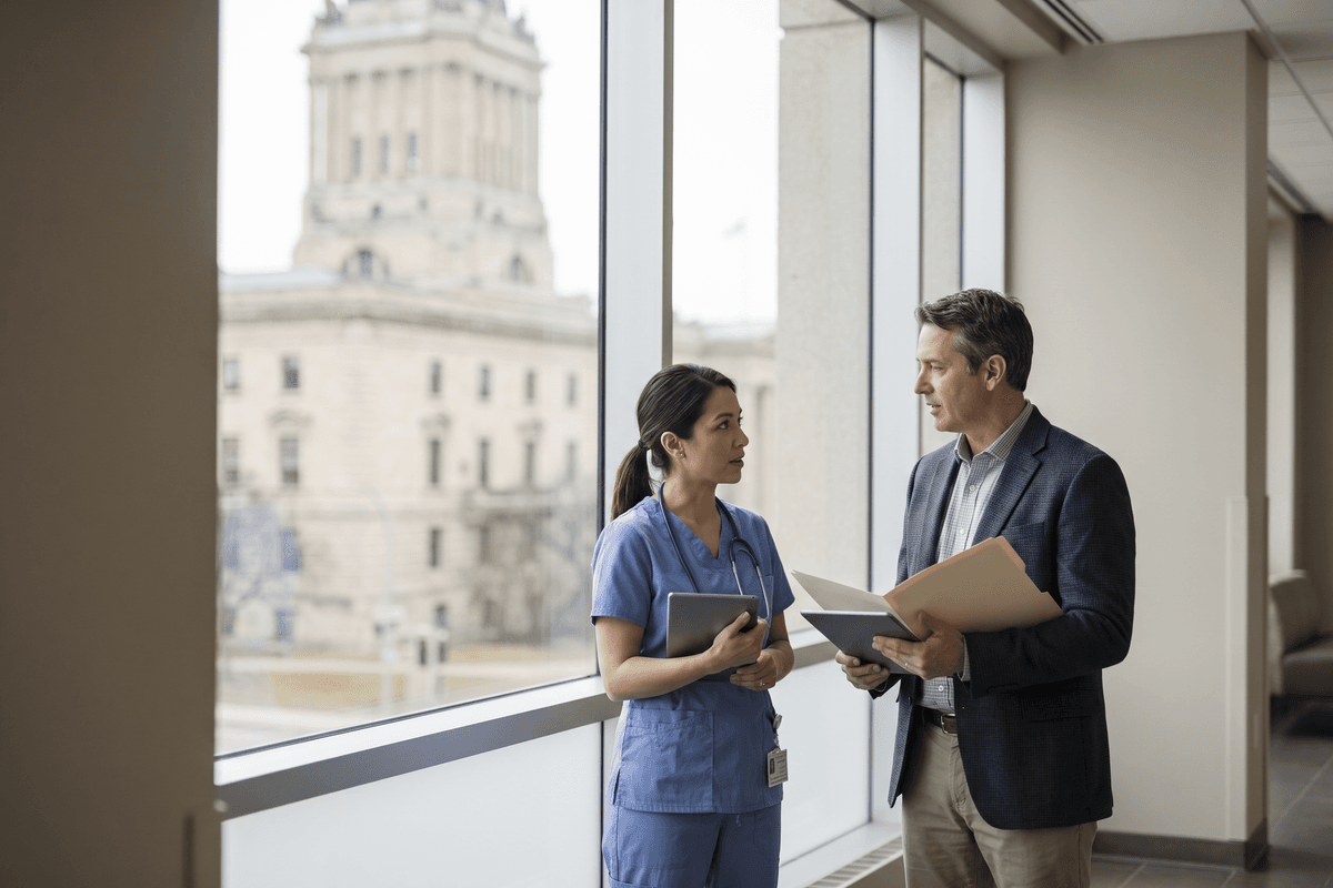 The Power of Proximity: How the CNA-ARNM Affiliation Fast-Tracks Manitoba's Nursing Priorities to Parliament Hill