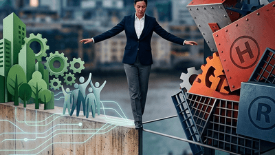 The Purpose vs. Pressure Paradox: Balancing Social Impact Demands with HMRC's Aggressive Tax Crackdown