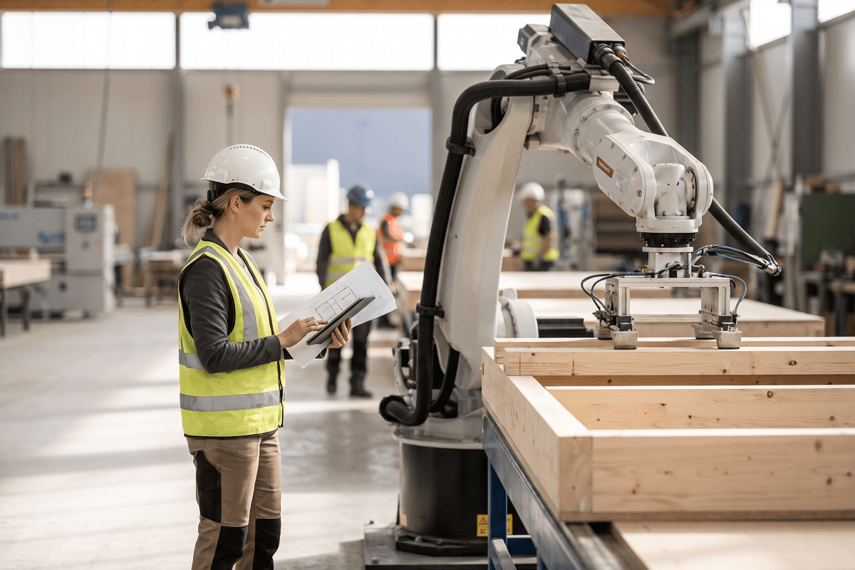 The Industrialized Pivot: How the DOE’s Advanced Building Initiative and Automation are Rewriting Construction Productivity