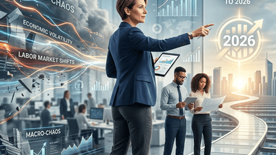 The Strategic Reset: Why Interim HR Leadership is Guiding Organizations Through 2026's Macro-Chaos