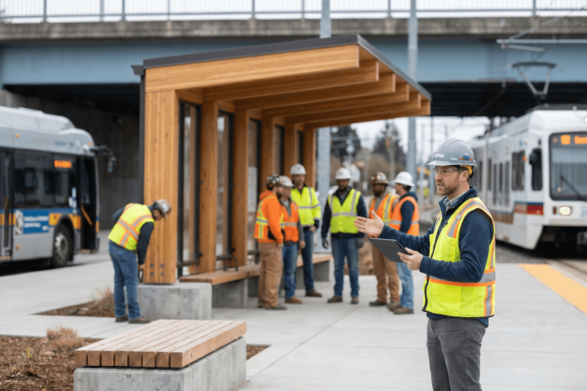 The Foundational Backlog: How Distributed Community and Transit Infrastructure is Stabilizing U.S. Civil Engineering