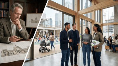 Impact Over Identity: Why Function and Community Are Redefining the UK Architect
