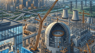 The Complexity Threshold: How Master Developers and Nuclear Consortiums are Redefining U.S. Engineering
