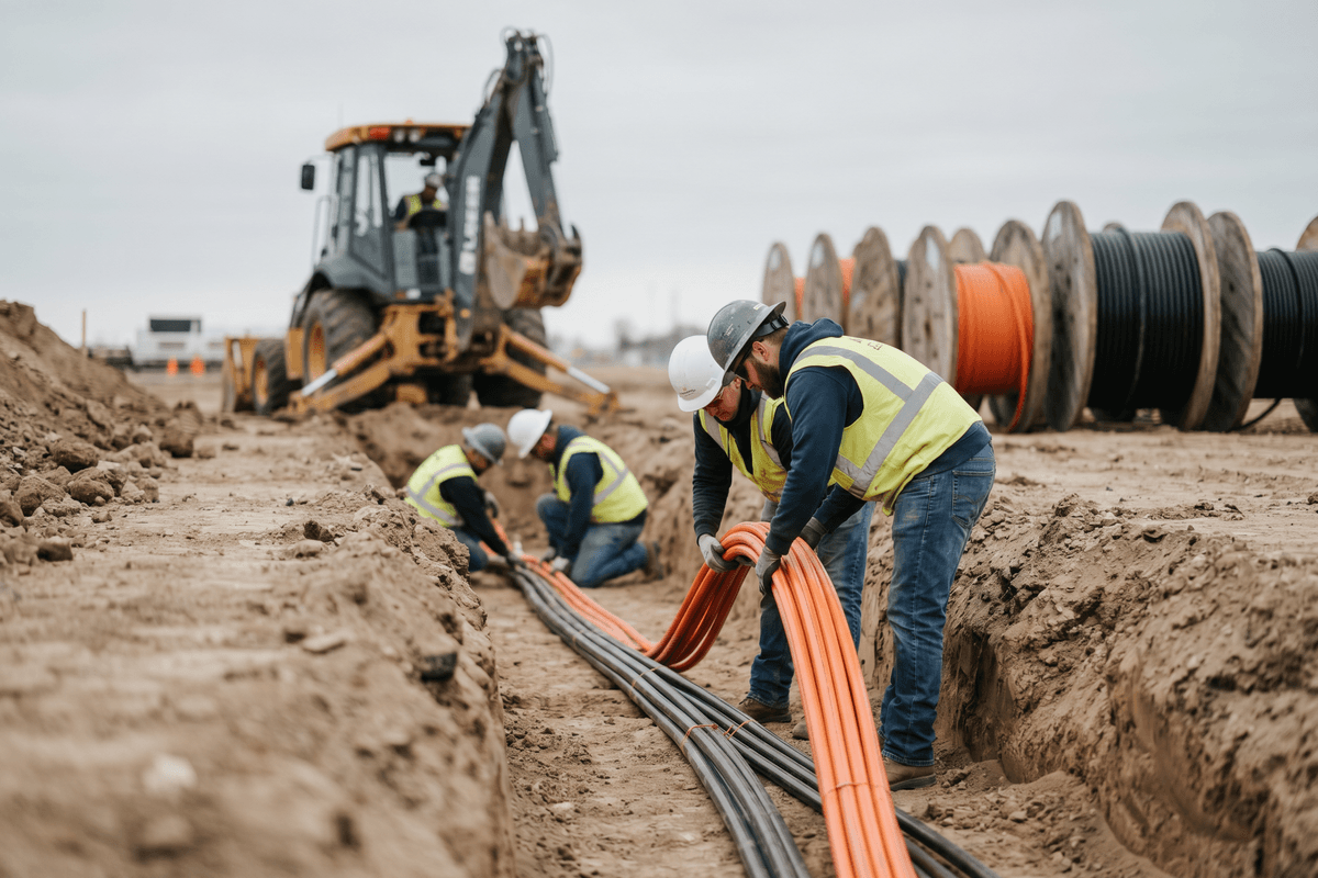 The Fiber Rush: How Compressed Broadband Timelines are Redefining Civil Mobilization and Site Prep
