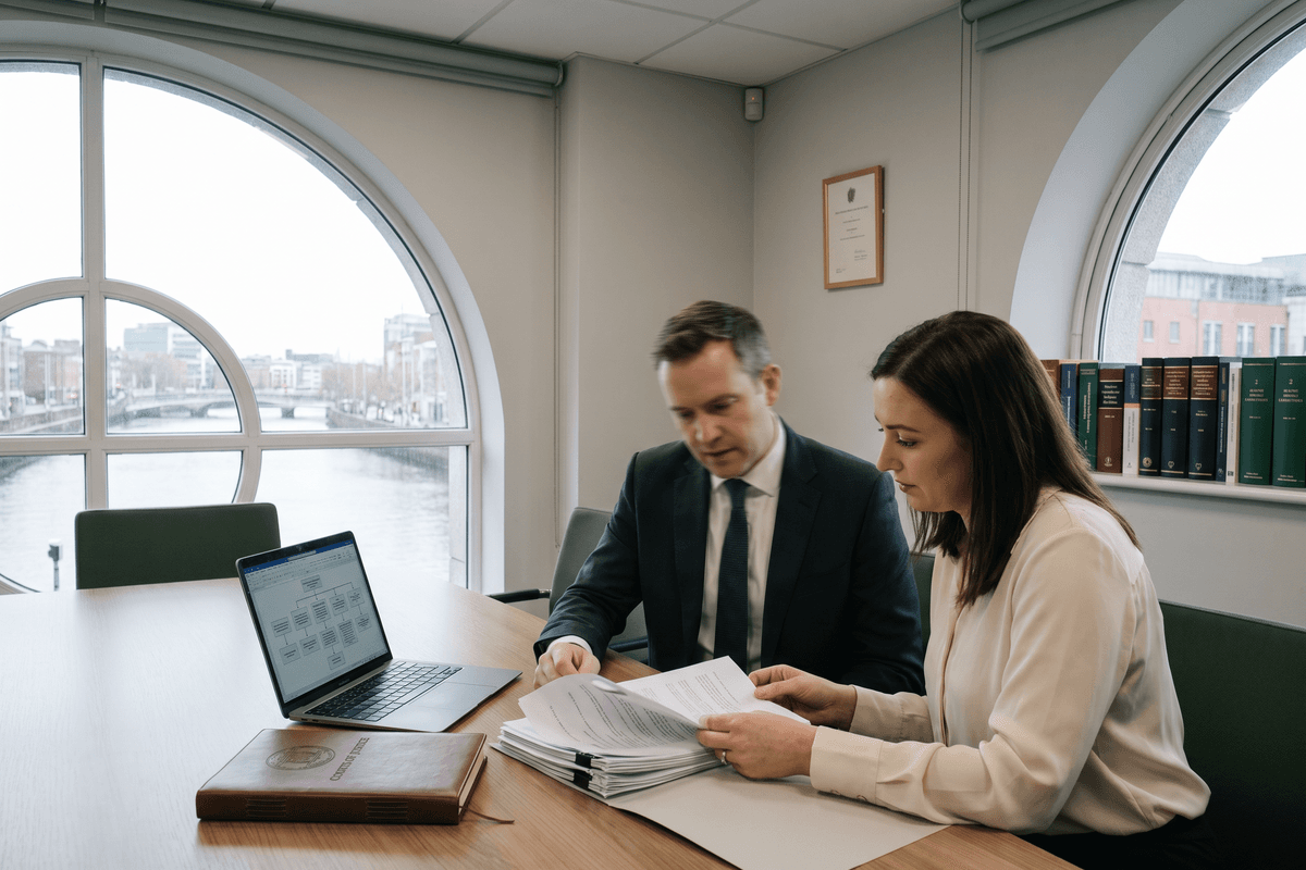 The Enforcement Era: Ireland's First National AML Strategy, Financial Sector Shifts, and Emerging Tort Precedents