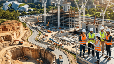 From Quarries to Mega-Projects: How Supply Chain Realities and Emerging Talent are Rewriting Australian Architecture
