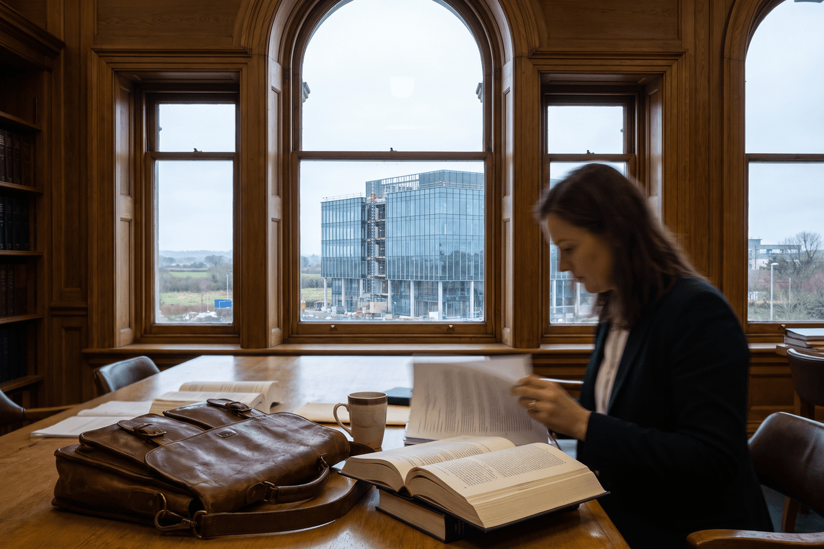 The Breaking Point: Tipperary’s Legal Aid Collapse and the €33 Billion Corporate Boom Reshaping Irish Law